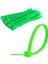 Kablo Bağı Yeşil 10 cm 2.5 mm Plastik Cırt Kelepçe Naylon (100 Adet) Jameson JKB-2510Y 1