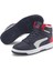 Rebound Layup SL Jr 370486-11 ERKEK Lacivert-Lila-H R Red Günlük Sneaker Ayakkabı 1