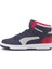 Rebound Layup SL Jr 370486-11 ERKEK Lacivert-Lila-H R Red Günlük Sneaker Ayakkabı 2