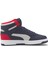 Rebound Layup SL Jr 370486-11 ERKEK Lacivert-Lila-H R Red Günlük Sneaker Ayakkabı 3