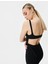 Askılı Mini Kalem Elbise Arkası Pencere Detaylı Kare Yaka Slim Fit Astarlı 1