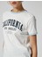 Kolej T-Shirt Kısa Kollu Bisiklet Yaka Pamuklu 5