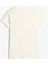 Crop T-Shirt Anime Baskılı Kısa Kollu Pamuklu 2