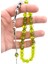 Küre Kesim Orijinal Olivin Taşı Tesbih 10 mm 4