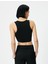 Crop Atlet Ribanalı Bisiklet Yaka 4
