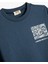 Sweatshirt Arkası Baskılı Slogan Temalı Uzun Kollu 3