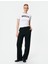 Brooklyn Baskılı T-Shirt Slim Fit Kısa Kollu Bisiklet Yaka Pamuklu 2
