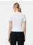 Brooklyn Baskılı T-Shirt Slim Fit Kısa Kollu Bisiklet Yaka Pamuklu 4
