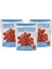 Freeze Dried Çilek Dondurularak Kurutulmuş 15 gr 3'lü Paket 1