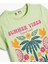 T-Shirt Yaz Temalı Kısa Kollu Bisiklet Yaka Pamuklu 3