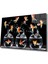 Balıklar Cam Tablo Fishes 36X23-MIYREM 2