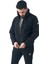 Yakalı Softshell Mont Siyah Erkek M1805Ts 2