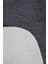 (75X120-75X50) 2'li Antrasit Peluş Post Yumuşak Yıkanabilir Banyo Halısı Klozet Takımı 5