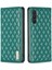 Samsung Galaxy A34 Için 5g Baskılı Rhombus Desen Folio Kitap Standı Pu Derisi Gizli Manyetik Emilim Kart Yuvaları Koruyucu Telefon Kılıfı (Yurt Dışından) 1