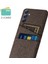 Samsung Galaxy M54 5G/F54 5g Pc+Çift Kart Yuvaları ile Kumaş Anti-Drop Için Telefon Kılıfı (Yurt Dışından) 2