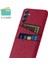 Samsung Galaxy M54 5G/F54 5g Pc+Çift Kart Yuvaları ile Kumaş Anti-Drop Için Telefon Kılıfı (Yurt Dışından) 2