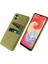 Samsung Galaxy A04E 4g Çizgiye Karşı Kumba Dokusu Için Telefon Geri Kart Vaka Cep Telefonu 2 Kart Yuvası Telefon Kılıfı (Yurt Dışından) 1