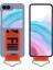 Samsung Galaxy Z Flip5 5g Sert Pc B-Şekilli Halka Tutucu-U+Turuncu ile Koruyucu Kasa Telefon Kılıfı (Yurt Dışından) 1