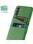 Samsung Galaxy M54 5G/F54 5g Için Pc+Çift Kart Yuvası I ile Kumaş Anti-Drop Telefon Kılıfı (Yurt Dışından) 2