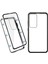 Samsung Galaxy S23+ Metal Çerçeve Tam Vücut Temiz Silver Telefon Kılıfı (Yurt Dışından) 1