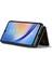 Samsung Galaxy A34 5g Çıkarılabilir Manyetik Telefon Kasası Pu Deri Kaplı Pc+Tpu Cüzdan ile Kickstand Coffee Telefon Kılıfı (Yurt Dışından) 2