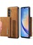 Samsung Galaxy A34 5g Çıkarılabilir Manyetik Telefon Kasası Pu Deri Kaplı Pc+Tpu Cüzdan Kickstand- Telefon Kılıfı (Yurt Dışından) 1