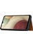 Samsung Galaxy A24 Için 4g Kickstand Card Yuvası Pu Deri+Tpu Buzağı Dokusu Çizelge Anti-Kavrama Black Telefon Kılıfı (Yurt Dışından) 2