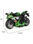 Alaşım Oyuncak Motosiklet Modeli Çocuk Oyuncakları (Yurt Dışından) 3