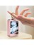 Samsung Galaxy Z Flip5 Için Gkk 5g Plastik Temperlenmiş Cam Film Telefon Kabuğu Yüzük Tutucu Grey Telefon Kılıfı (Yurt Dışından) 2