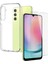 Samsung Galaxy A24 Için Northjo 4g Temperli Cam Film-Tesisat ile Temiz Tpu Telefon Kılıfı (Yurt Dışından) 1