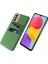 Samsung Galaxy M13 Için 4g Bez Doku Düşme Önleme Çift Kart Yuvaları Pc Koruyucu Arka Telefon Kılıfı (Yurt Dışından) 1