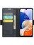 Samsung Galaxy A14 4g/5g Için Deri Litchi Doku Rfıd Engelleme Cüzdan Stand Black Telefon Kılıfı (Yurt Dışından) 2