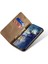 Samsung Galaxy A14 Için 5g 5g Kot Bez Doku Pu Deri Manyetik Otomatik Absorlanmış Cüzdan Stand -Khaki Telefon Kılıfı (Yurt Dışından) 2