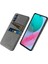 Samsung Galaxy M54 5G/F54 5g Için Pc+Çift Kart Yuvası Grey ile Kumaş Anti-Drop Telefon Kılıfı (Yurt Dışından) 1