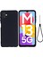 Samsung Galaxy M13 5g Için Cep Telefonu Sıvı Silikon+Yumuşak Mikrofiber Astar Anti Dust Telefon Koruyucu Black Telefon Kılıfı (Yurt Dışından) 1