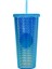 Yaratıcı Çift Katmanlı Plastik Pipetli Bardak 710ML (Yurt Dışından) 1