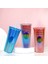 Yaratıcı Çift Katmanlı Plastik Pipetli Bardak 710ML (Yurt Dışından) 3