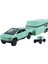 Cingo1:32 Tesla Pikap Römorku Alaşım Modeli (Yurt Dışından) 1