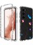 Samsung Galaxy S23+ Desen Baskı Pc+ Tpu Temiz Damdan Karşıtı Arka Tree ve Kelebek Telefon Kılıfı (Yurt Dışından) 1