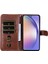 Samsung Galaxy Için M54 5G/F54 5g Pu Deri Fermuarı Cep Telefon Buzağı Doku Cüzdan Stand Telefon Kılıfı (Yurt Dışından) 2