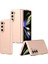 Samsung Galaxy Z Fold5 5g Anti-Çizelge Ince Telefon Gül Altın Gkk Sert Pc Telefon Telefon Kılıfı (Yurt Dışından) 1
