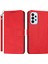 Samsung Galaxy A23 4G/A23 5g (Global Versiyon) Cüzdan Folio Pu Deri Derek Dergi Dokulu Stand Kayış Sı Telefon Kılıfı (Yurt Dışından) 1