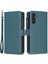 Samsung Galaxy A25 5g Cüzdan Stand Flip Cover Fermuar Cep Pu Deri Telefon Telefon Kılıfı (Yurt Dışından) 1