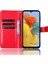 Samsung Galaxy Için Cüzdan M54 5G/F54 5g Çılgın At Doku Pu Deri Deri Stand Telefon Kılıfı (Yurt Dışından) 2