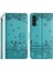 Samsung Galaxy A24 Için 4g Baskılı Duvar Kedileri Anti-Çizgi Standı Cüzdan Pu Deri Strap- ile Telefon Kılıfı (Yurt Dışından) 1
