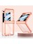 Samsung Galaxy Z Flip5 Için Gkk 5g Güçlendirilmiş Köşeler Tpu Temsilli Cam Film-Şöhretli Turuncu ile Telefon Kılıfı (Yurt Dışından) 1