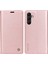 Samsung Galaxy A24 Için 4g Pu Deri Flip Cüzdan Stand-Rose Gold Telefon Kılıfı (Yurt Dışından) 1