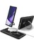 Samsung Galaxy NOTE20 ULTRA/NOTE20 Ultra 5g Için Manyetik Pc+Tpu Kickstand Cover-Black Telefon Kılıfı (Yurt Dışından) 1