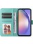 Samsung Galaxy Için M54 5G/F54 5g Pu Deri Deri Flip Ayçiçeği Baskılı Stand Cüzdan Yahudi Telefon Kılıfı (Yurt Dışından) 2