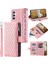 Samsung Galaxy A34 5g Pu Deri El Rahip Strap-Rose Altın Telefon Kılıfı (Yurt Dışından) 1